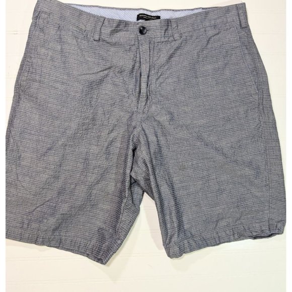 Banana Republic Blue/Gray Emerson Short - Picture 1 of 5